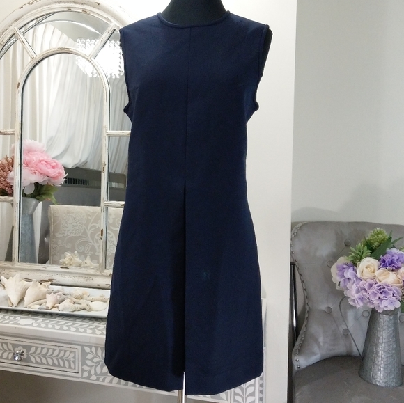 🍒NWT🍒 SUISTUDIO WOOL STRUCTURED BUSINESS DRESS - Picture 7 of 10